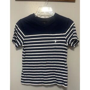 Polo Ralph Lauren Boys  size small blue pullover